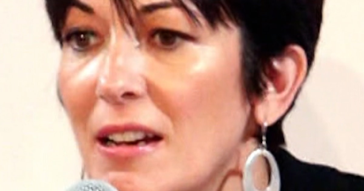 Ghislaine Maxwell Plans To Seek Commutation From Trump