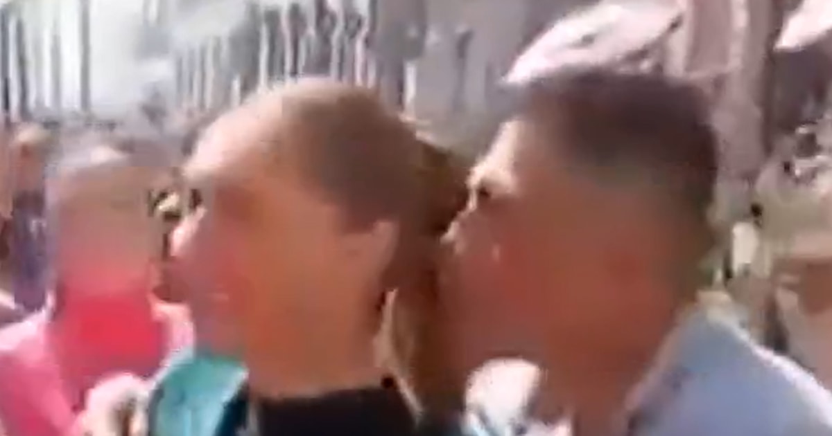 Mexico president to press charges after being groped