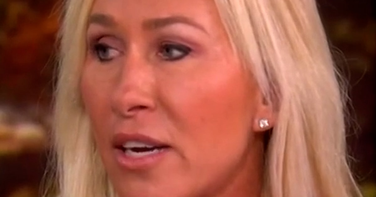 Marjorie Taylor Greene criticizes leaders on "The View"