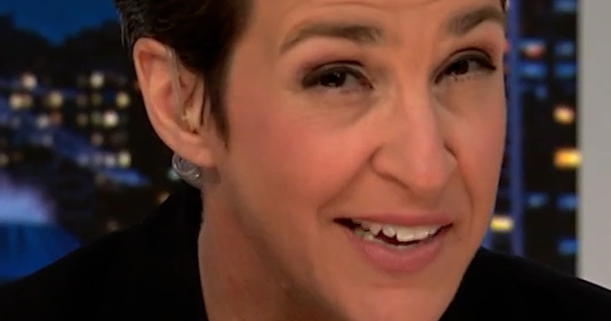 Maddow sounds alarm on ICE surveillance as Trump wields new weapon