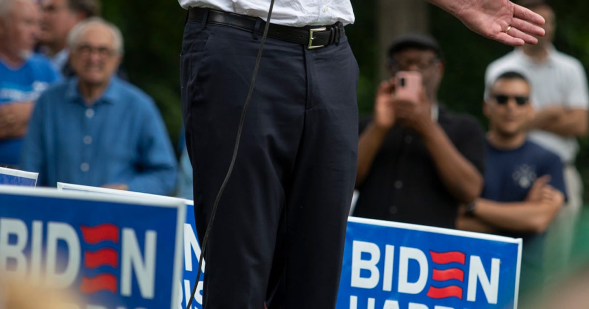 Gov. Gavin Newsom defends sticking with Biden in 2024