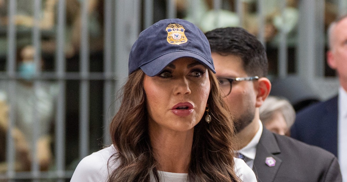 Noem says choices about deportation ops are hers