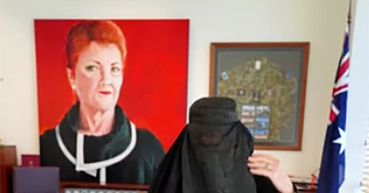 Australian Far-right Lawmaker Sparks Outrage Over Burqa
