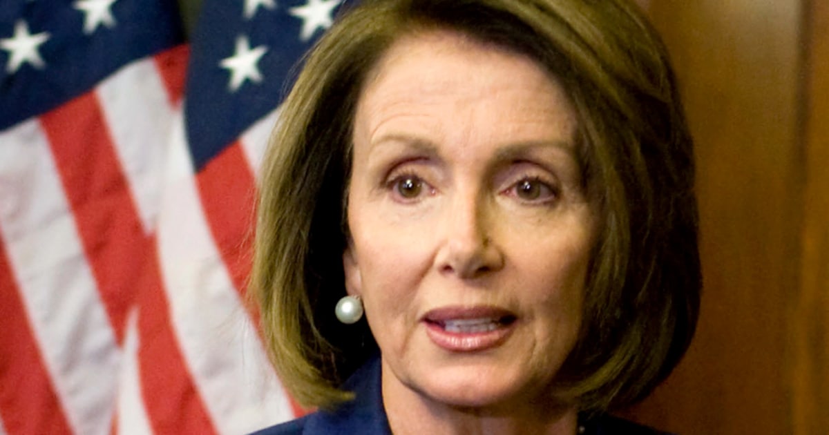 Jon Allen recalls covering Nancy Pelosi