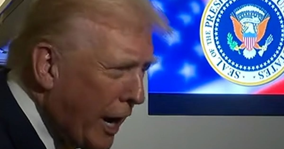 White House Responds To Trump's 'quiet Piggy' Remark