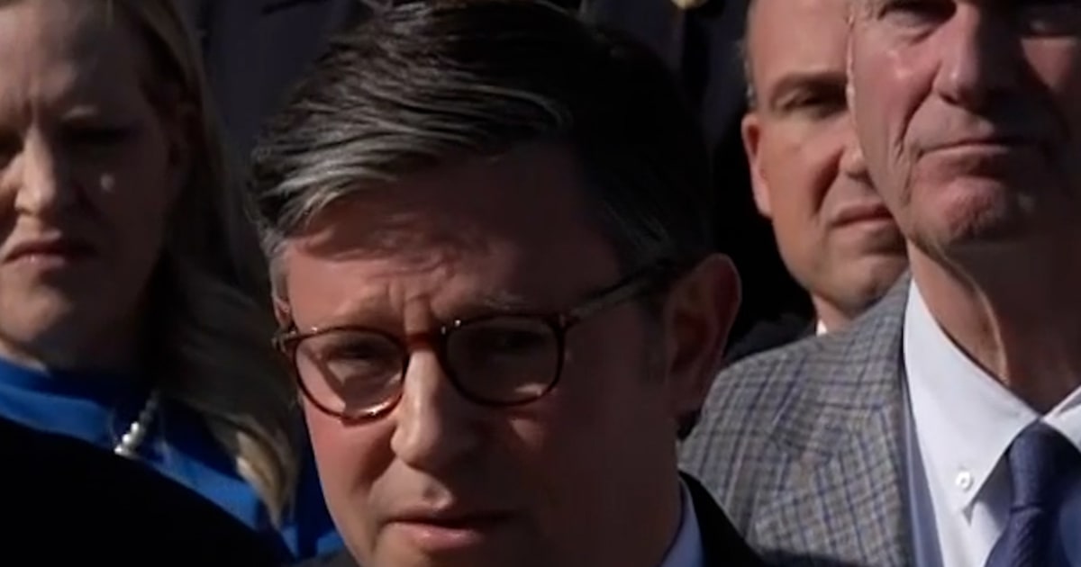 Psaki: Speaker Johnson in 'denial' about 'absolute thumping' on election night