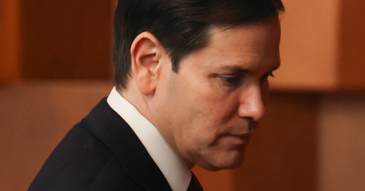 Rubio Dismisses Concerns About Strikes At G7 Meeting