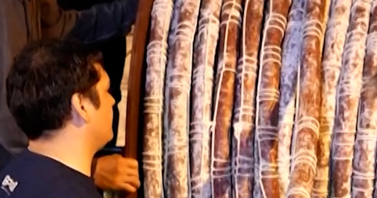 Argentine City Claims Record For The Longest Salami