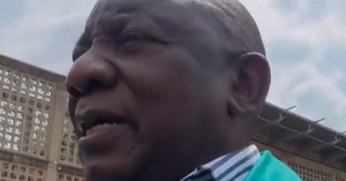 South Africa Says It 'can't Turn Back' Palestinians