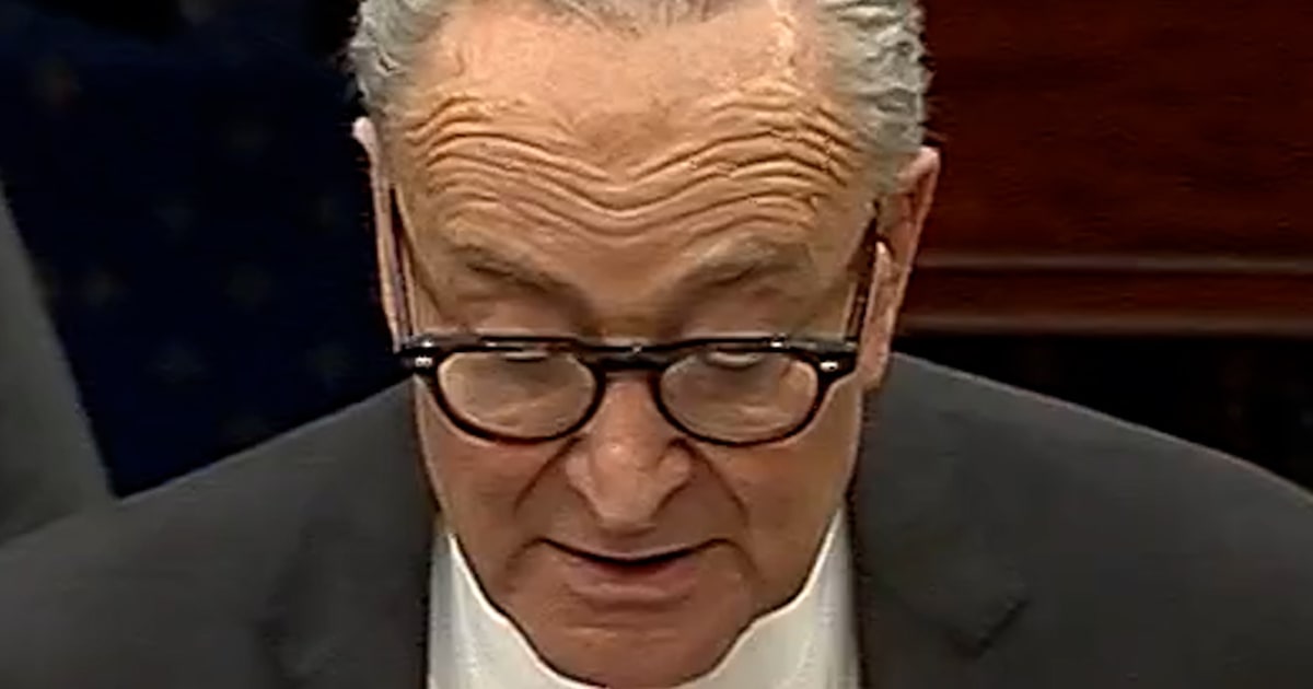 Schumer offers deal to end government shutdown