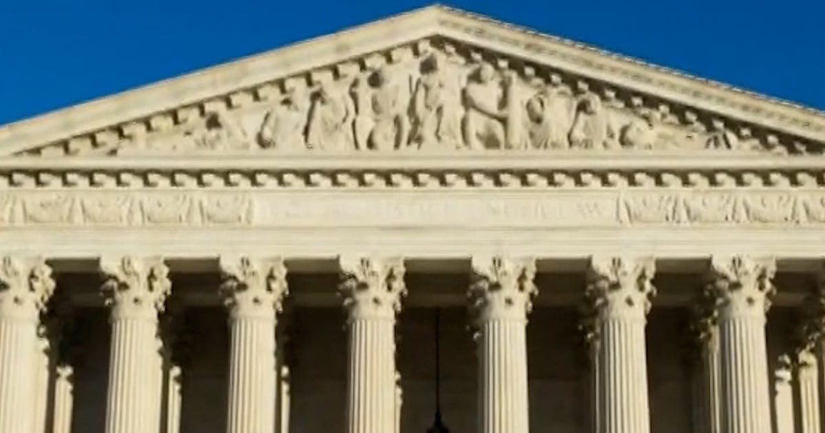Supreme Court Rejects Case On Same-sex Marriage