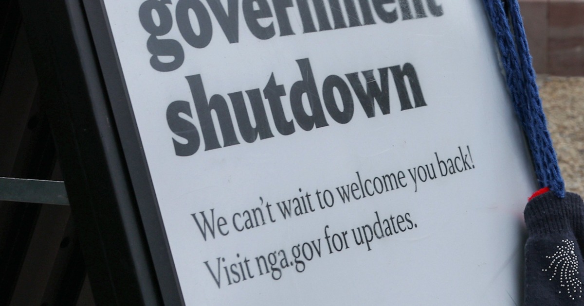 Government shutdown is now longest in U.S. history
