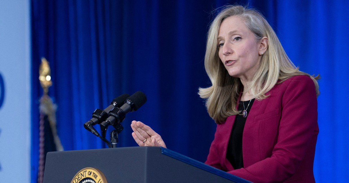 Abigail Spanberger wins Virginia governor's race, NBC News projects