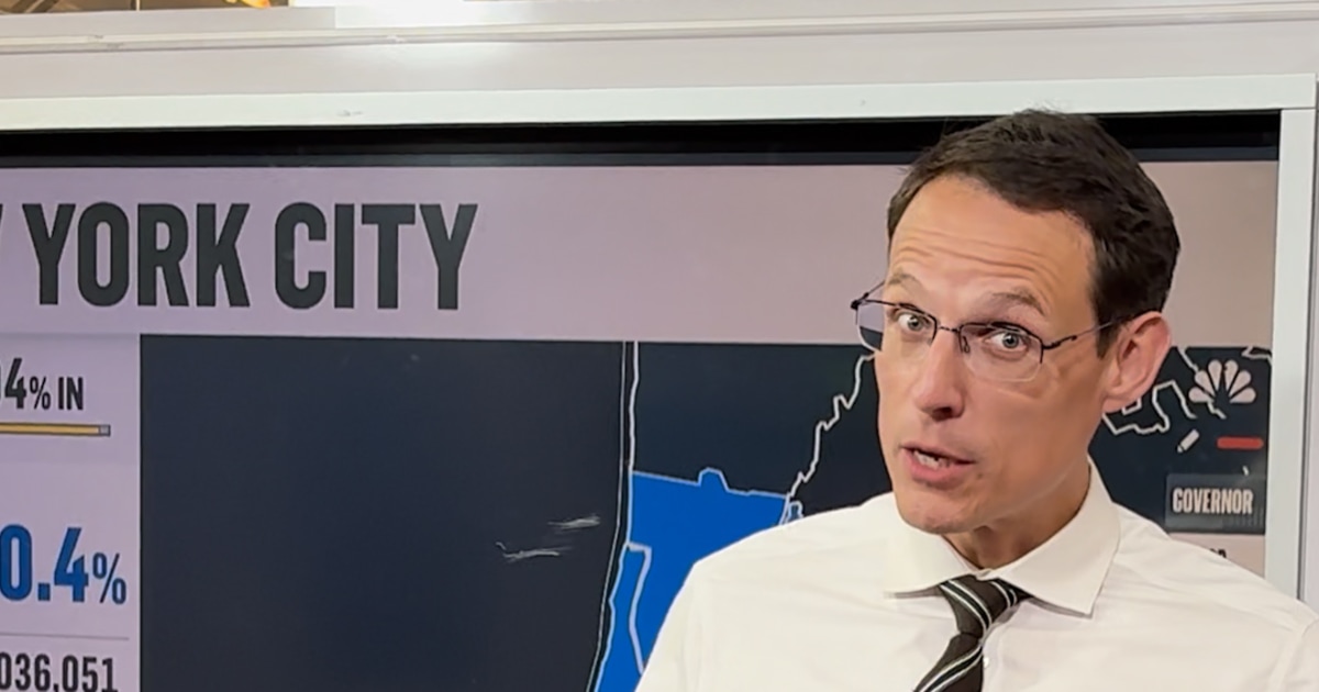 Steve Kornacki: Where voter turnout set records