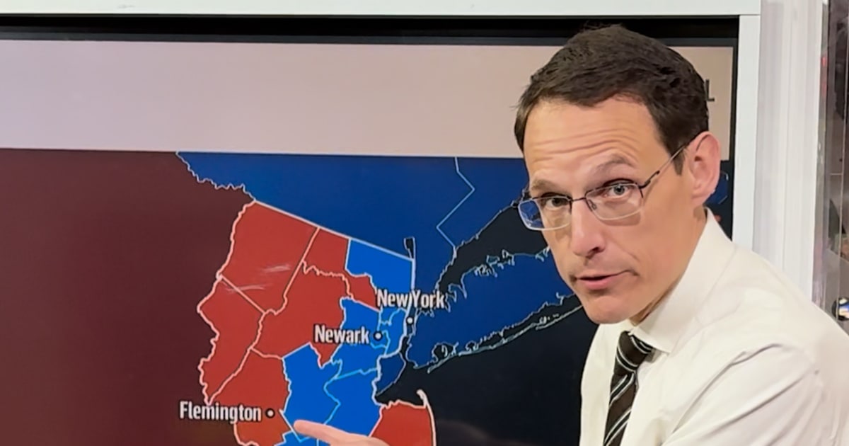 Steve Kornacki: Warning signs for GOP in N.J results