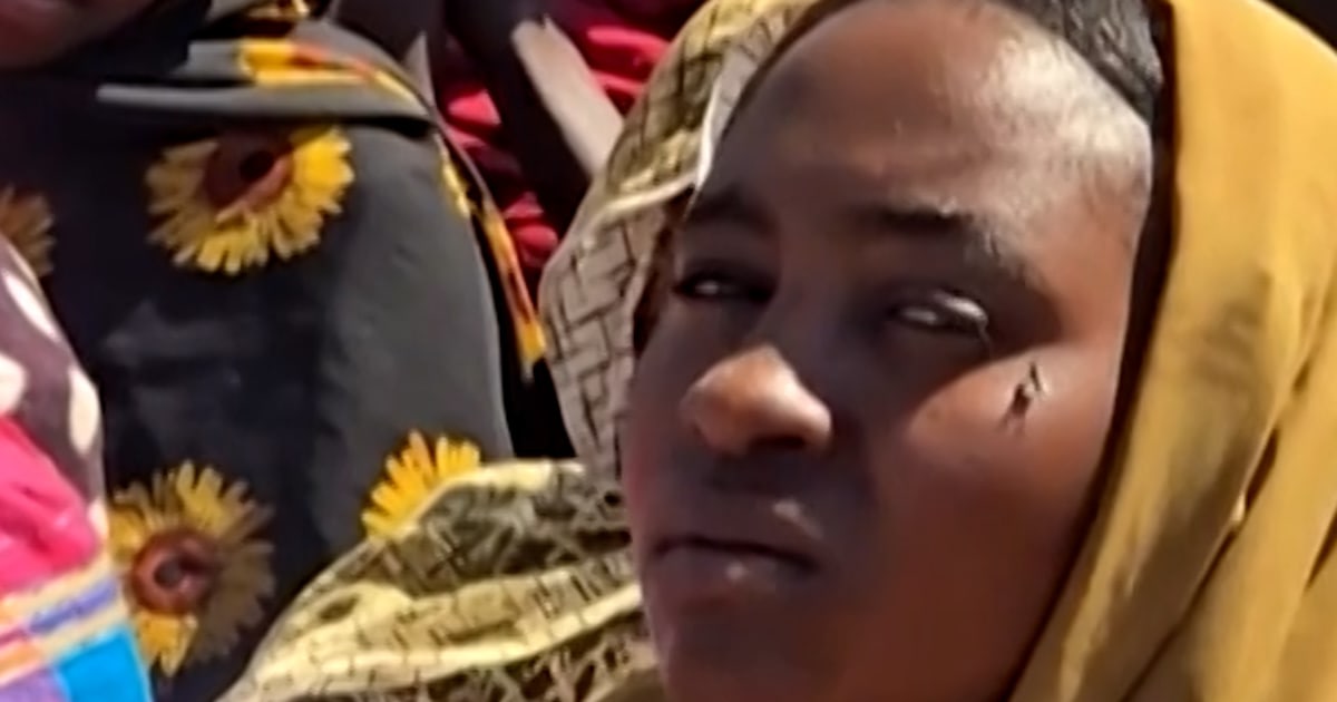 Displaced Sudanese Arrive At Unhcr Camp