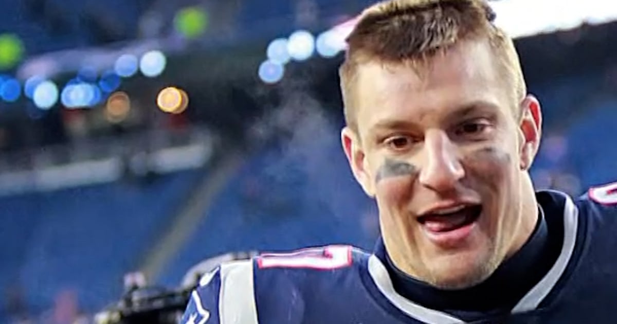 Gronkowski To Sign 1-day Contract To Retire As Patriot
