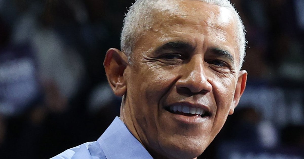 Obama slams Trump during Virginia campaign event