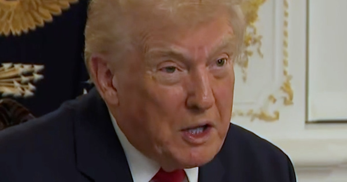 Trump Says A National Guard Member Shot In D.c. Has Died