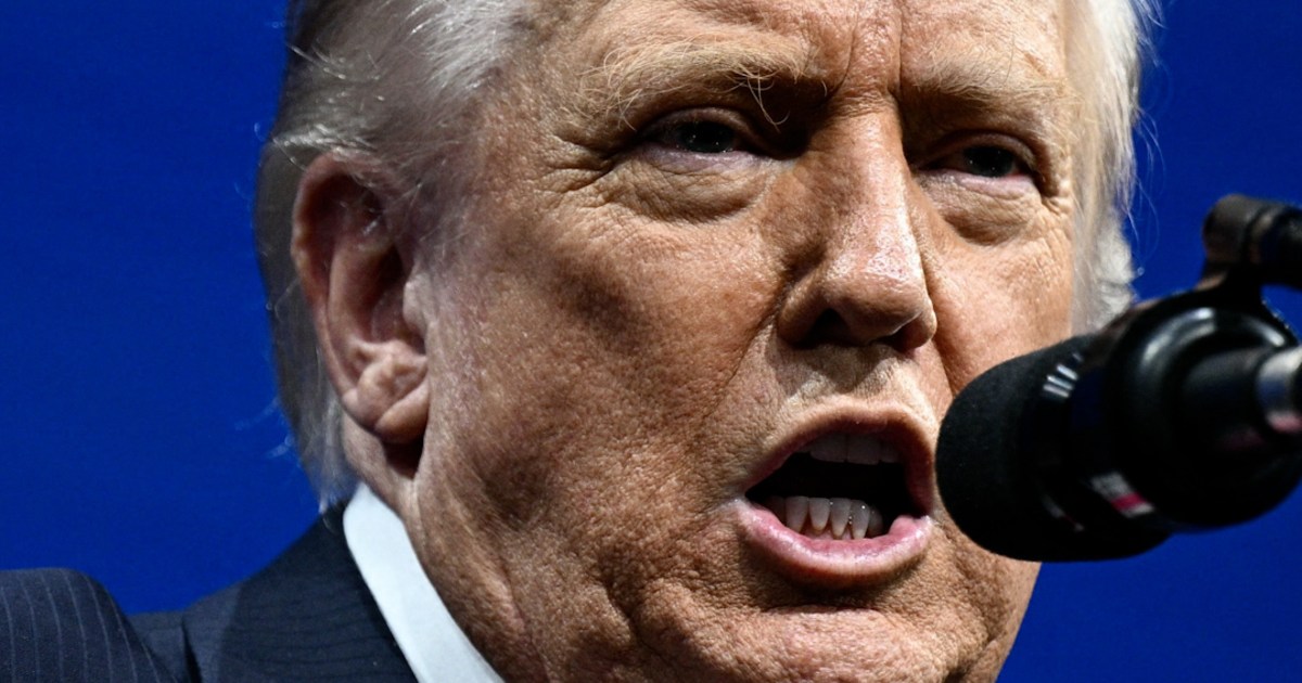 Trump Accuses Democrats Of 'seditious Behavior'