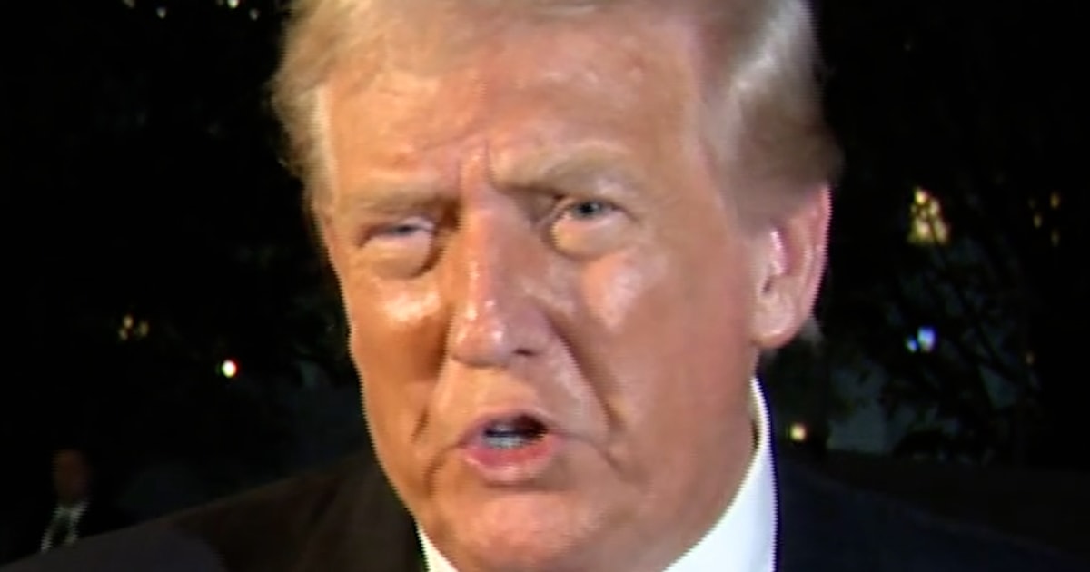 Trump: 'we're Getting Close' To Ending Shutdown