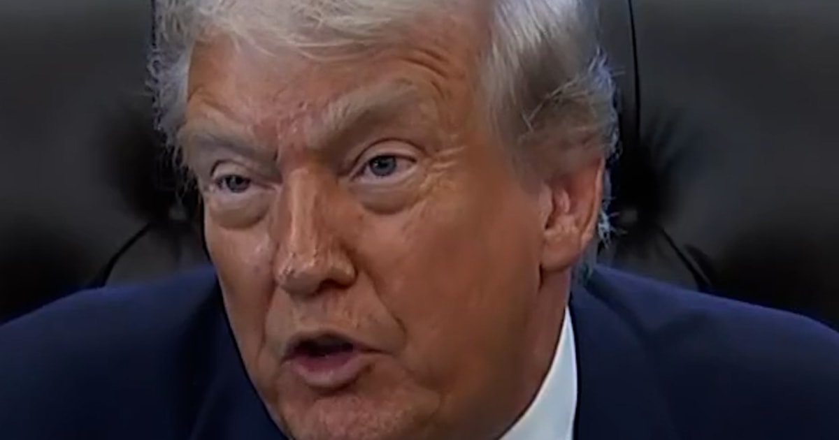 Trump Says He Would Sign Bill To Release Epstein Files