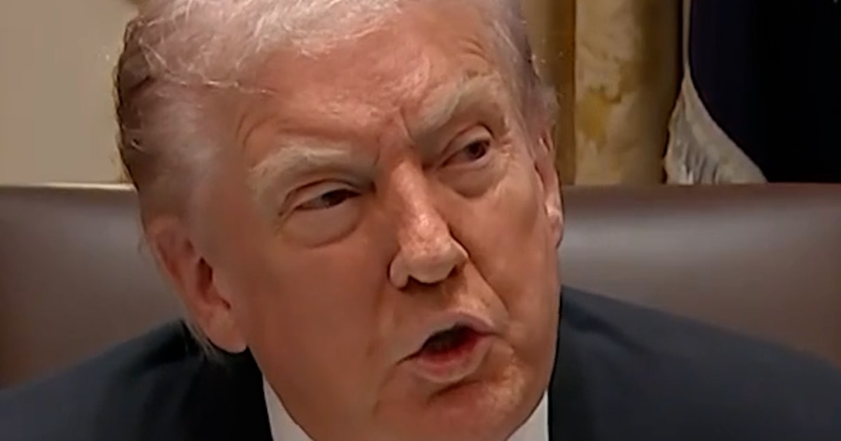 Trump calls for termination of filibuster