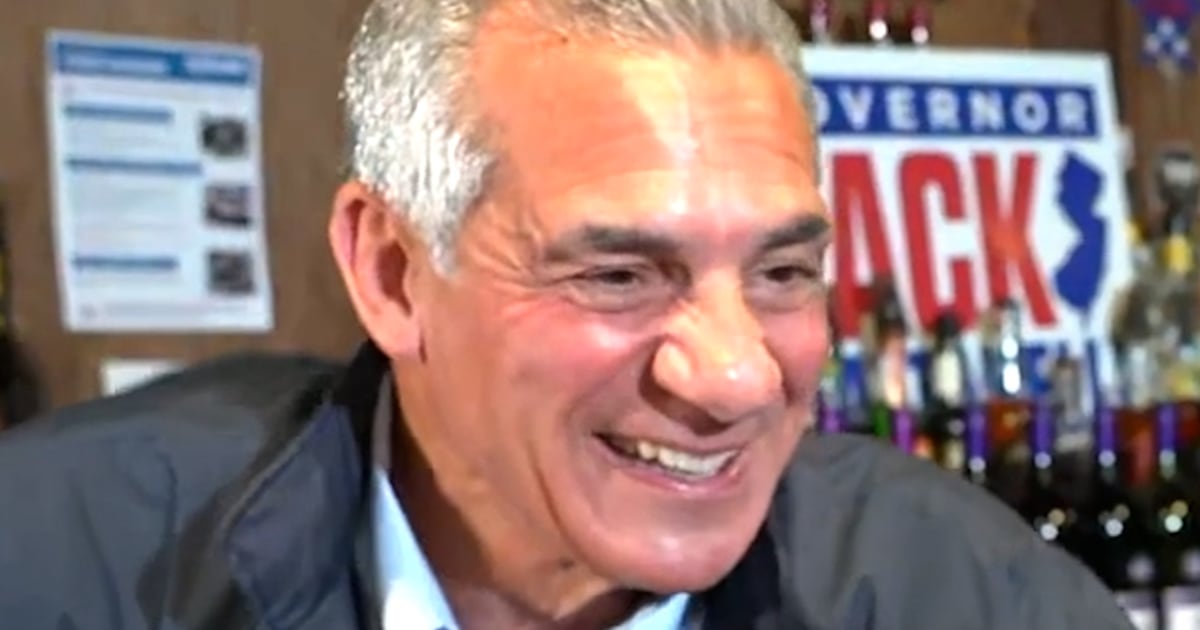 Ciattarelli: Energy 'off the charts' for N.J. election