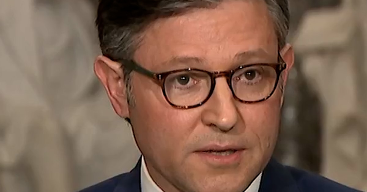 Speaker Johnson Calls Shutdown ‘pointless And Foolish’