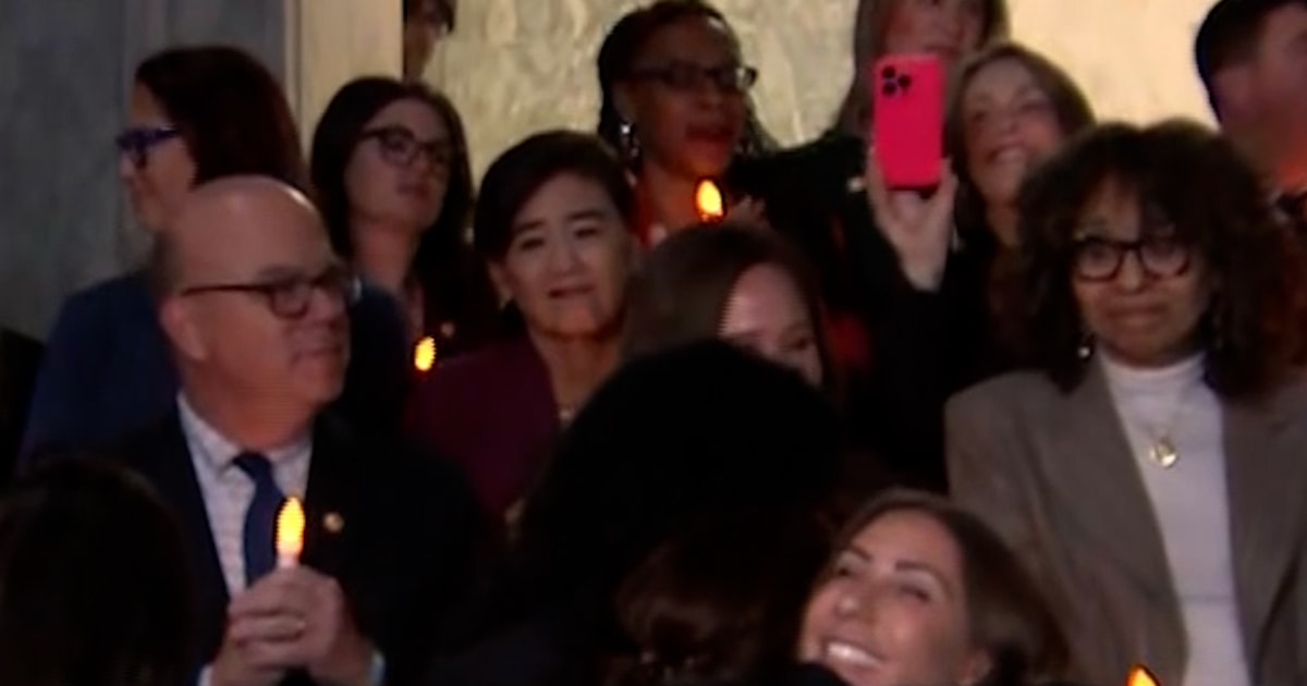 Epstein Survivors Cheer After Bill Clears Congress