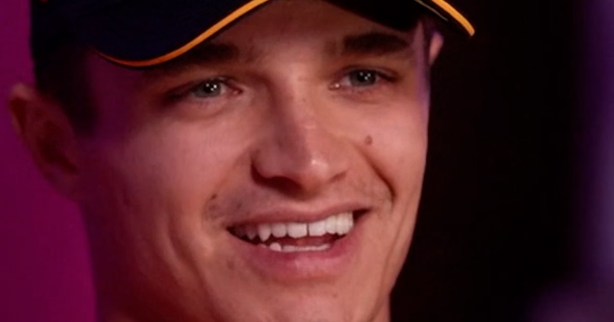 Lando Norris On A Potential F1 Win In Vegas