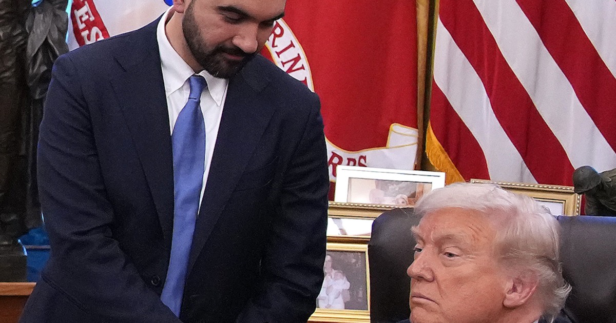 Inside Trump And Mamdani’s Friendly Meeting