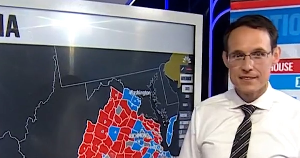 What the margins show in VA governor race