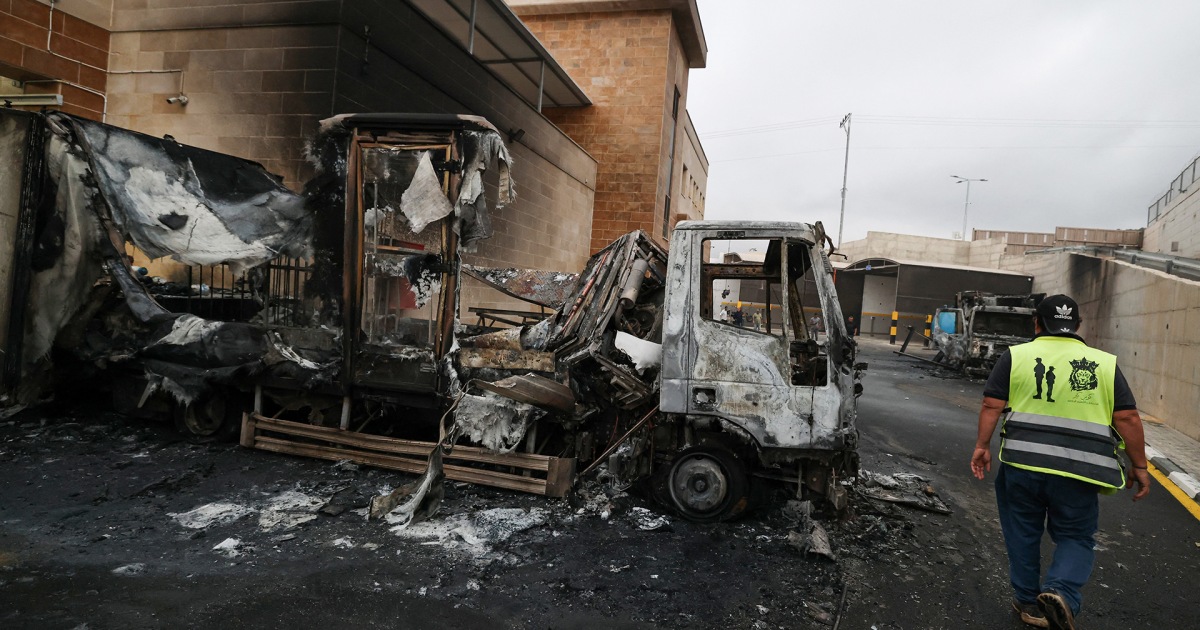 Masked Israeli settlers attack Palestinian villages in the occupied ...