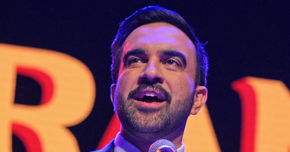 Zohran Mamdani: 'We have toppled a political dynasty'