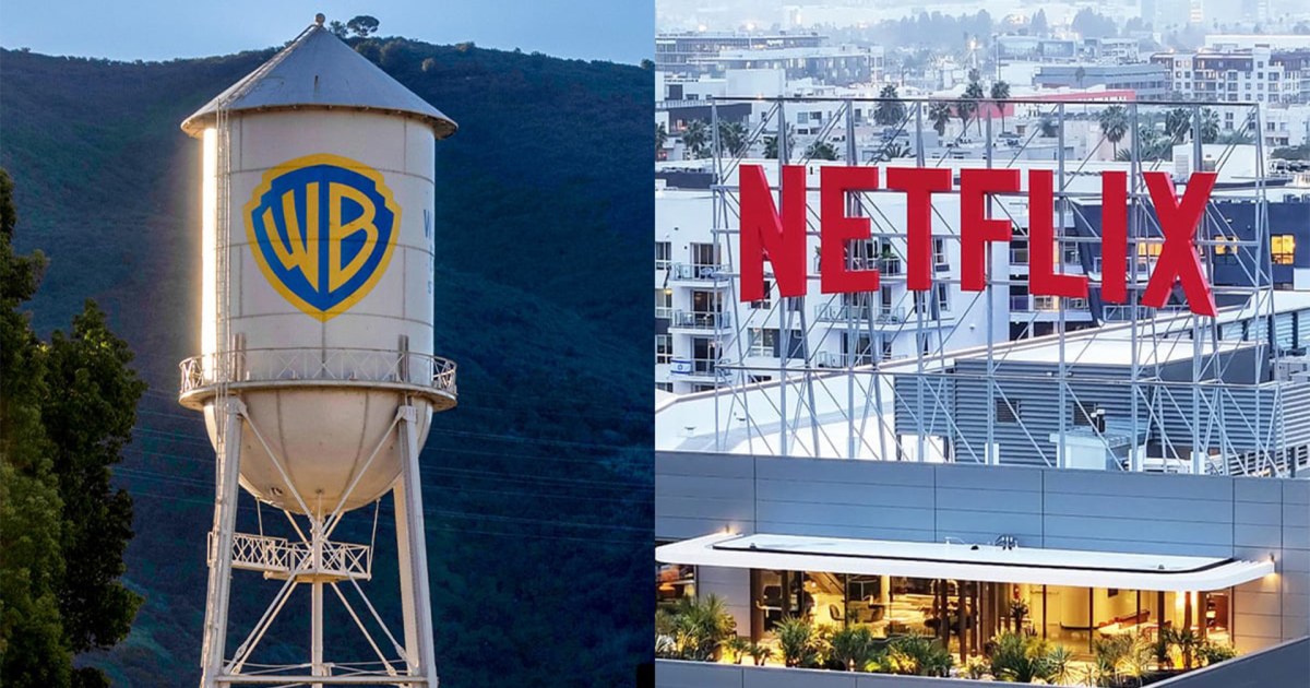 Netflix announces deal to buy Warner Bros., HBO Max