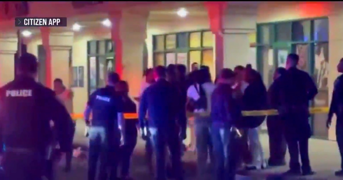 4 killed, 11 injured in shooting during California birthday party