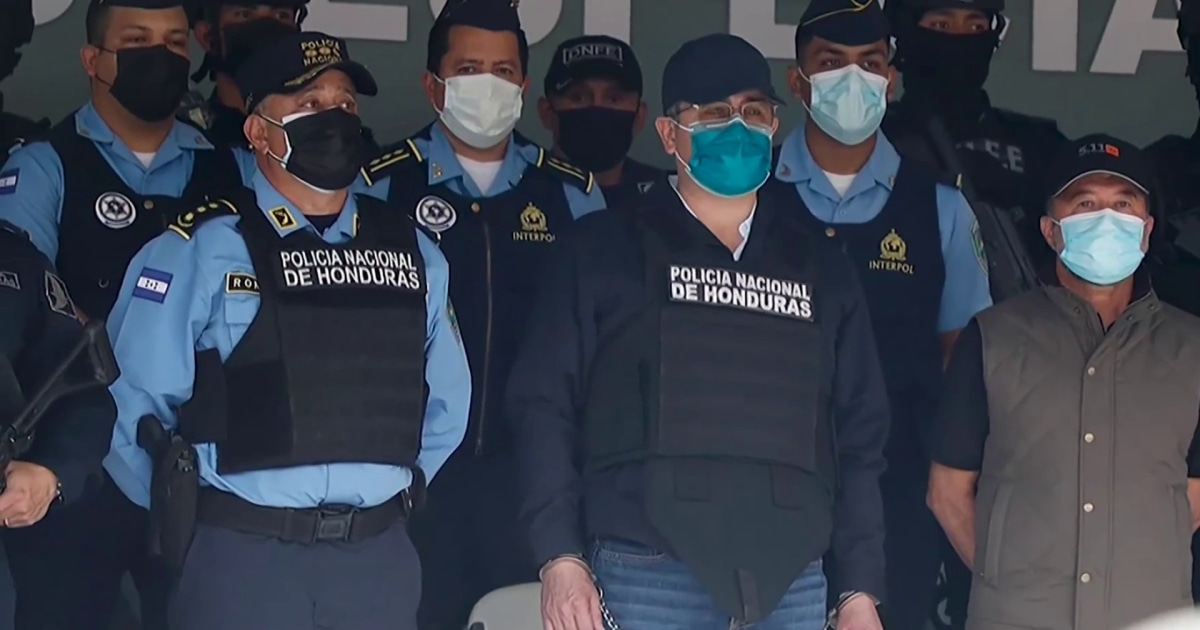 Trump pardons ex-Honduras president convicted of drug trafficking