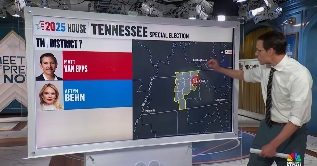 Kornacki: Democrats look to overperform in Tennessee special election