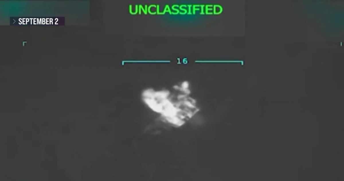 Hegseth defends second strike on alleged drug boat