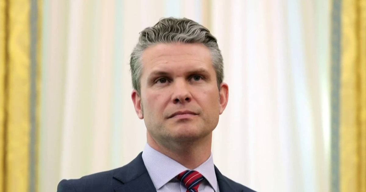 Report reveals Hegseth shared secret data in chat 