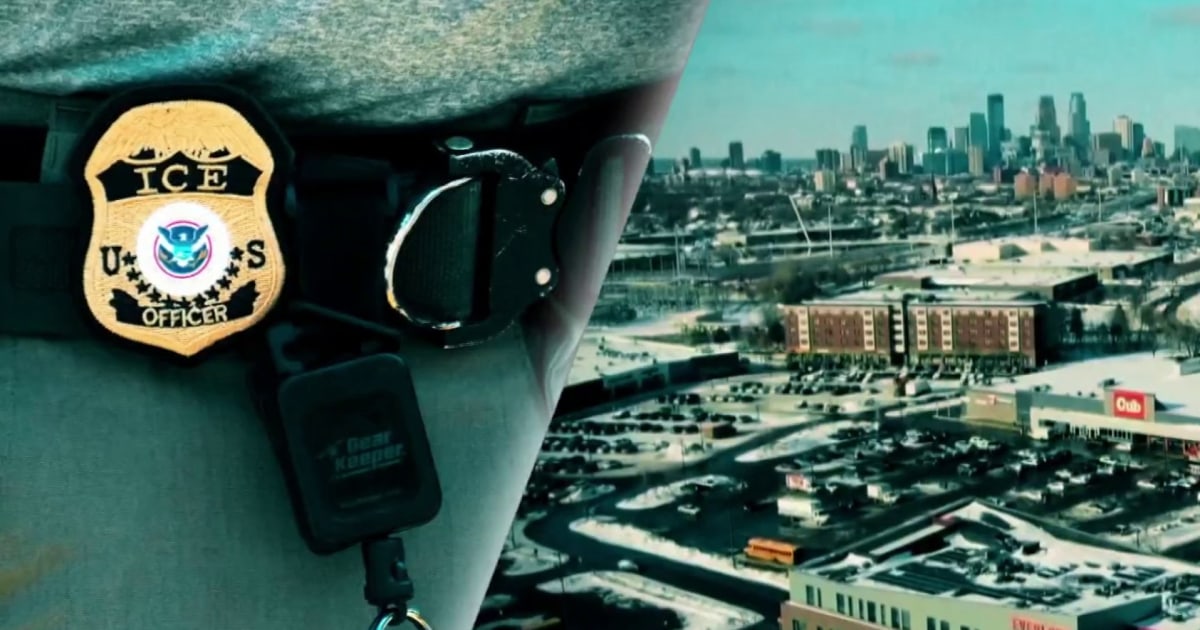 ICE begins enforcement operations in Minneapolis