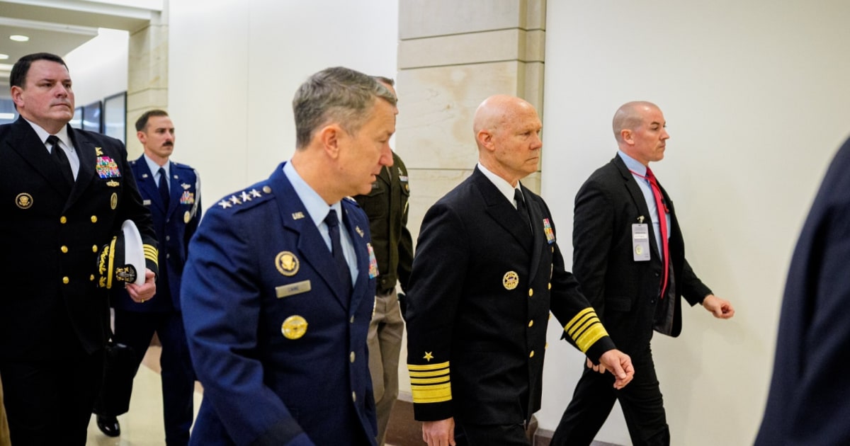 Admiral who ordered alleged drug boat strike briefs lawmakers