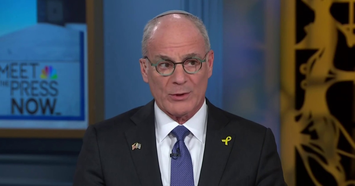 Israeli ambassador says he’s ‘very hopeful but concerned’ about ceasefire holding