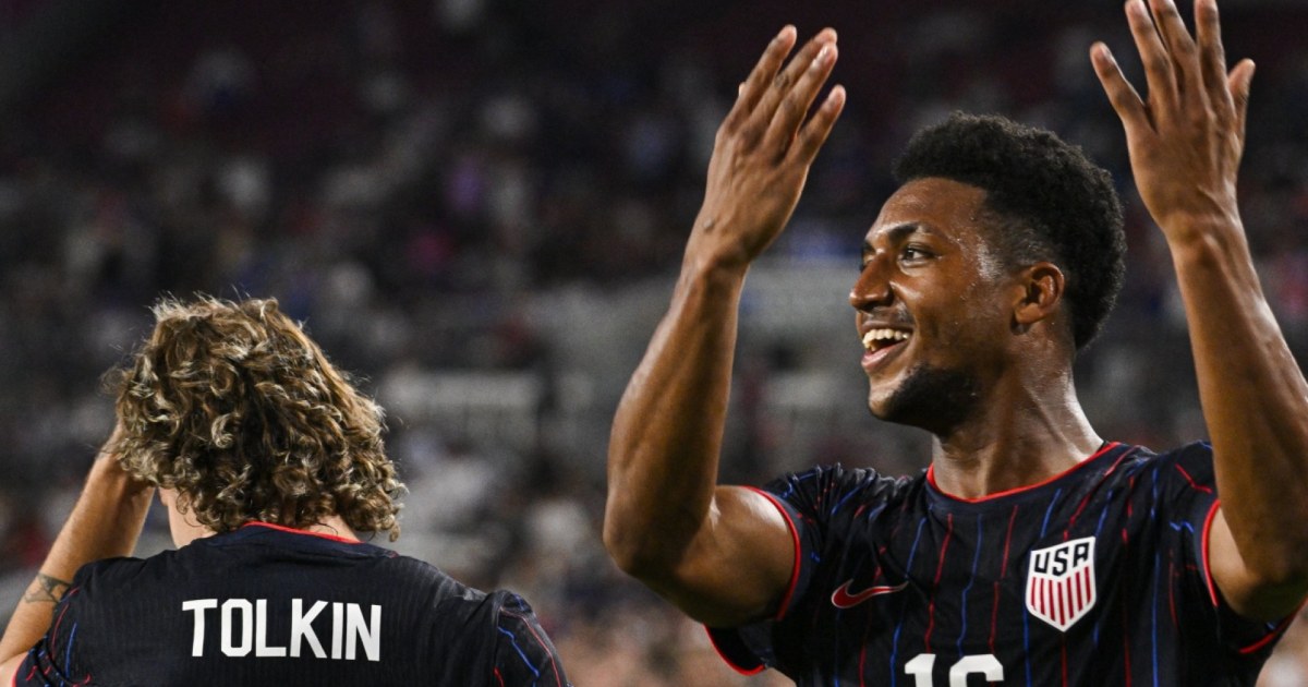 FIFA World Cup draw puts Team USA against Australia at group stage