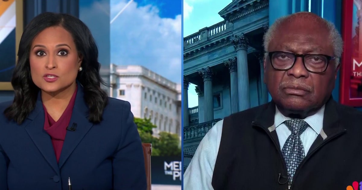 Jim Clyburn says Michelle Obama is ‘correct’ that ‘we were not ready’ for a female president