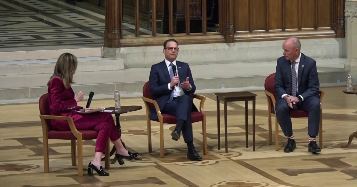 Finding Common Ground: Pennsylvania Gov. Shapiro and Utah Gov. Cox on current state of politics