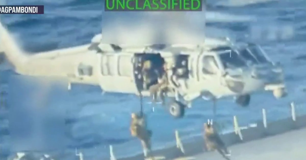 U.S. seizes oil tanker off Venezuela coast