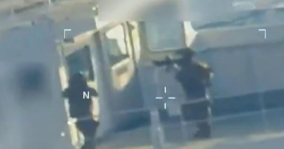 White House says U.S. intends to seize oil from tanker captured near Venezuela