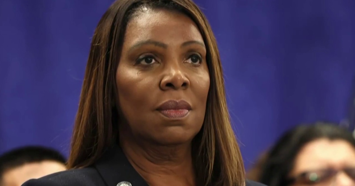Justice Department fails to indict New York Attorney General Letitia James for third time